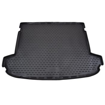EgriAuto černé gumové autokoberce Kia Sportage 2016-2021