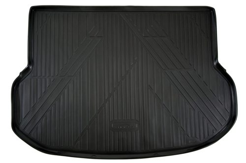 EgriAuto černé gumové autokoberce Lexus NX 2014-2021