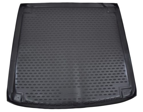 EgriAuto černé gumové autokoberce Mercedes-Benz M-Class W164 2006-2012