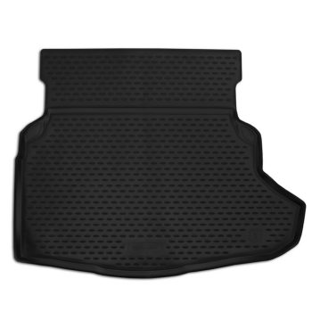   EgriAuto černé gumové autokoberce Mercedes-Benz C-class W205 2014-2021