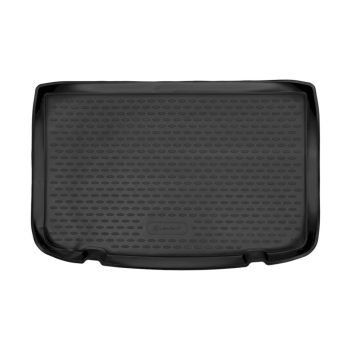 EgriAuto černé gumové autokoberce A-KLASS W176 2012-2018