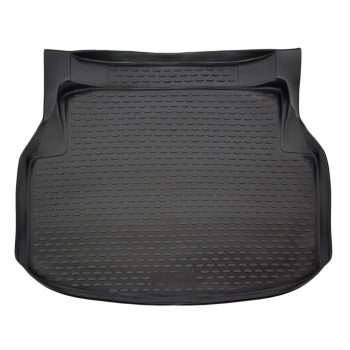   EgriAuto černé gumové autokoberce MERCEDES C-Class (W204) 2007-2014