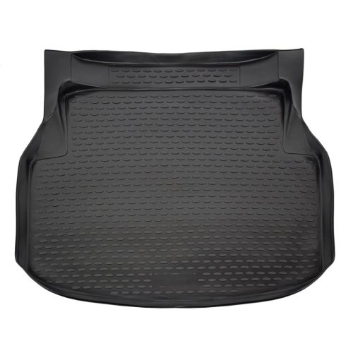 EgriAuto černé gumové autokoberce MERCEDES C-Class (W204) 2007-2014