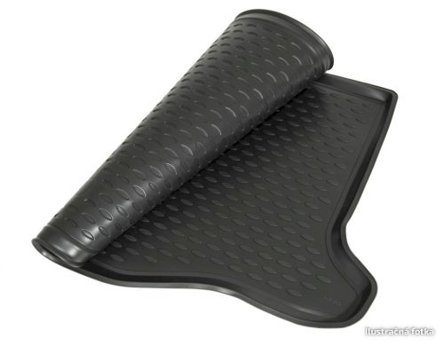 EgriAuto černé gumové autokoberce Nissan Rogue 2021-