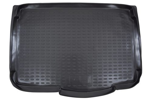 EgriAuto černé guma Gumová vana do kufru OPEL Corsa D/E 2006-2019