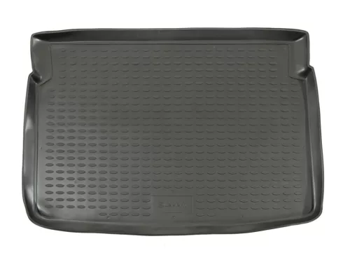 EgriAuto černá gumová vana do kufru 207 Hatchback 2006-2016