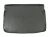 EgriAuto černá gumová vana do kufru 207 Hatchback 2006-2016