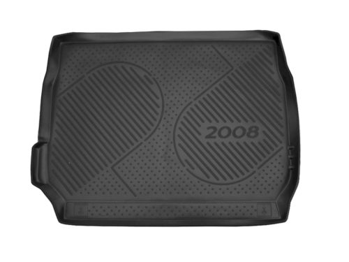 EgriAuto černé gumové autokoberce 2008 2014-2018