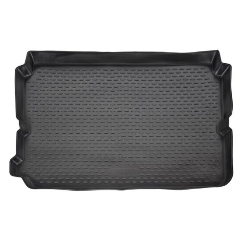 EgriAuto černé gumové autokoberce Peugeot 5008 II 2017-2024