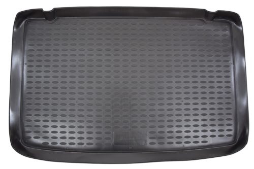 EgriAuto černé gumové autokoberce Renault Clio III 2005-2011 hatchback