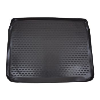 EgriAuto černé gumové autokoberce Renault Kadjar 2015-