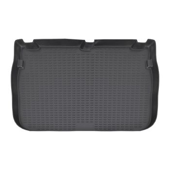   EgriAuto černé gumové autokoberce Renault Scenic Ii 2003- Minivan