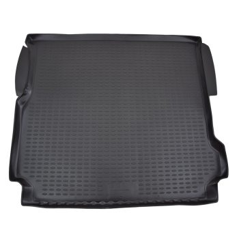   EgriAuto černé gumové autokoberce Land Rover Discovery 3/4 2004-2016
