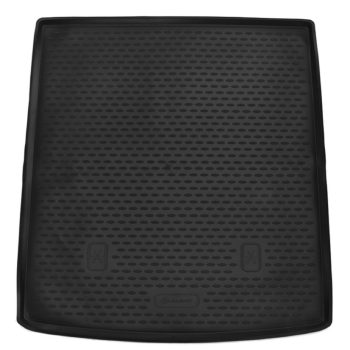 EgriAuto černé gumové autokoberce VW Sharan 2010-