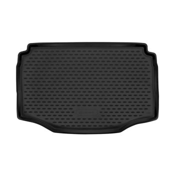 EgriAuto černé gumové autokoberce Arona 2017-