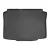 EgriAuto černá gumová vana do kufru Seat Ibiza 3D 5D 2008-2017 Hatchback