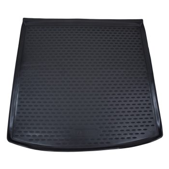 EgriAuto černé gumové autokoberce Skoda Kodiaq 2016-2023