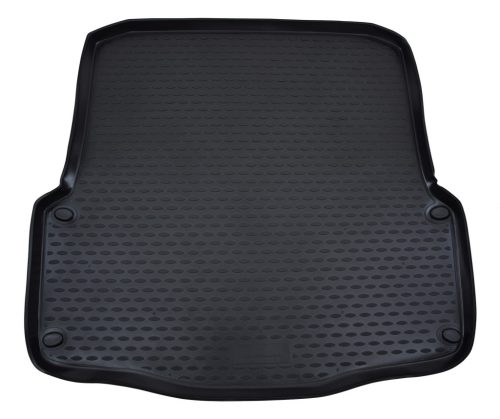 EgriAuto černé gumové autokoberce Škoda Octavia II 2008-2013 kombi