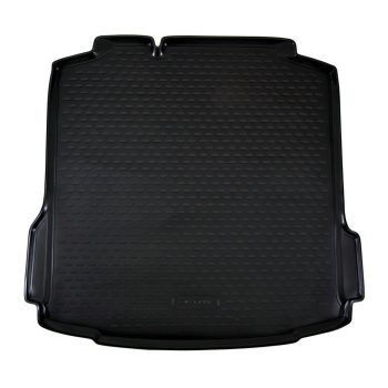 EgriAuto černé gumové autokoberce Skoda Rapid 2017-