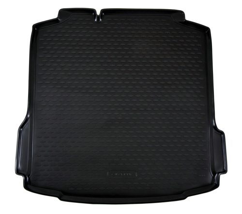 EgriAuto černé gumové autokoberce Skoda Rapid 2017-