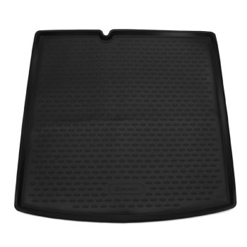  EgriAuto černé gumové autokoberce Škoda Fabia kombi mk3 2015-2018