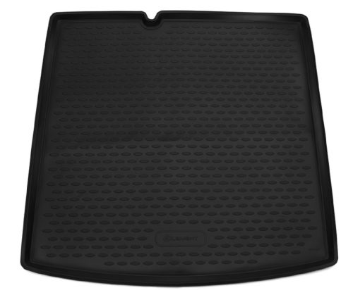 EgriAuto černé gumové autokoberce Škoda Fabia kombi mk3 2015-2018