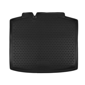 EgriAuto černé gumové autokoberce Rapid Spaceback 2017-