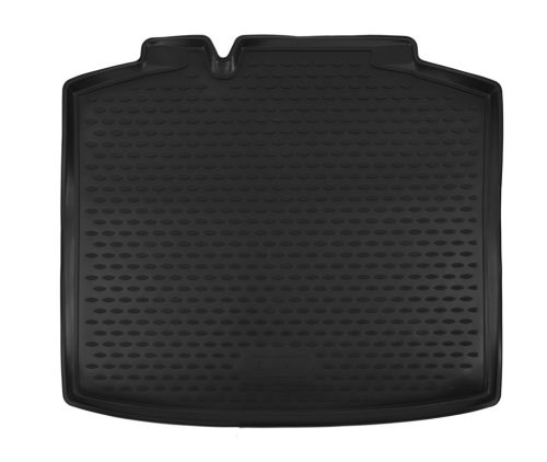 EgriAuto černé gumové autokoberce Rapid Spaceback 2017-