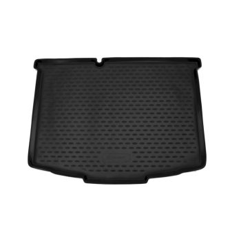   EgriAuto černé gumové autokoberce FABIA III Hatchback 2014-2021