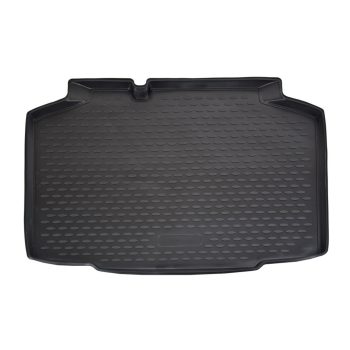EgriAuto černé gumové autokoberce Skoda Kamiq 2019-