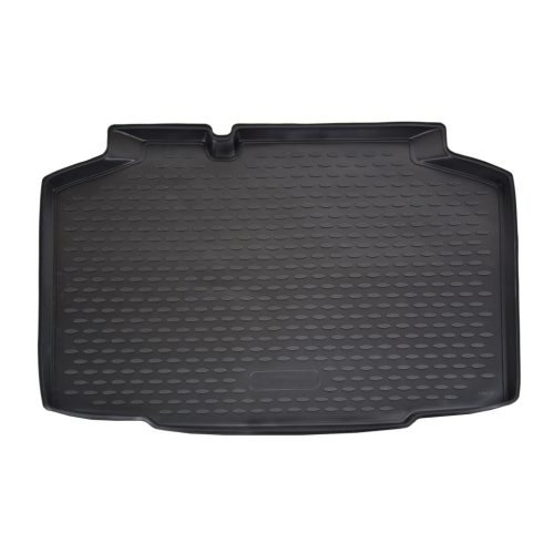 EgriAuto černé gumové autokoberce Skoda Kamiq 2019-