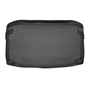 EgriAuto černé gumové autokoberce Skoda Karoq 2017-