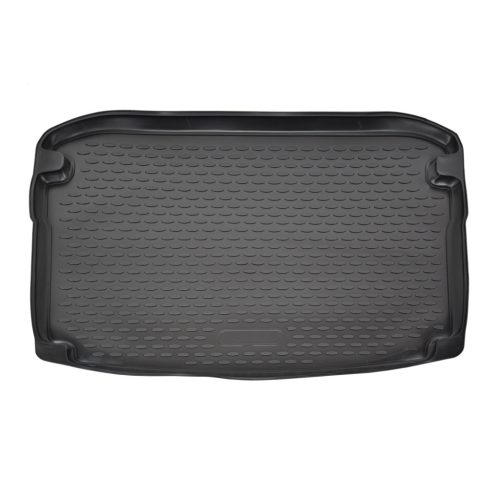 EgriAuto černé gumové autokoberce Skoda Karoq 2017-