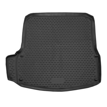   EgriAuto černé gumové autokoberce Škoda Octavia MK2 2004-2013 Liftback