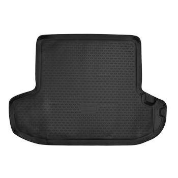   EgriAuto černé guma Gumová vana do kufru SKODA Octavia MK3 2013-2019, kombi (horní úroveň)