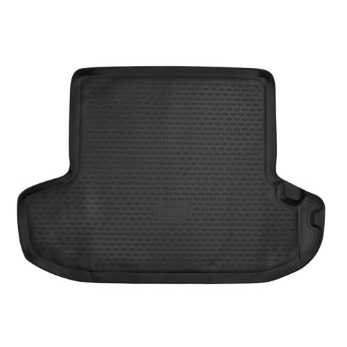 EgriAuto černé guma Gumová vana do kufru SKODA Octavia MK3 2013-2019, kombi (horní úroveň)