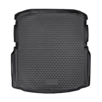   EgriAuto černé gumové autokoberce Škoda Octavia MK3 2013-