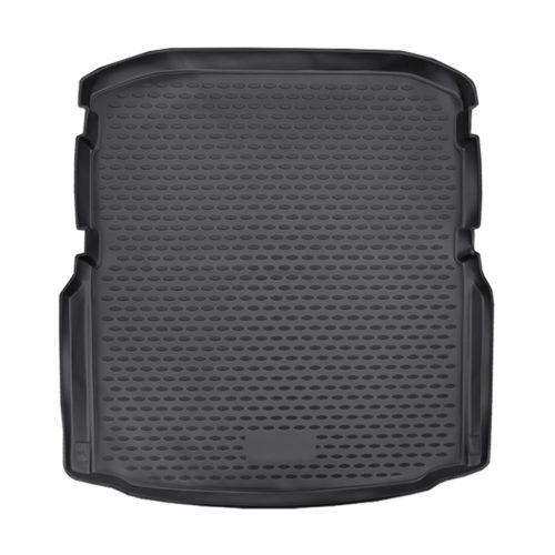 EgriAuto černé gumové autokoberce Škoda Octavia MK3 2013-