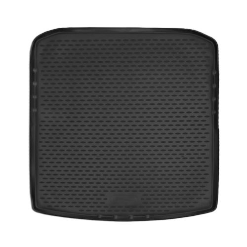 EgriAuto černé guma Gumová vana do kufru SKODA Superb 2015-2023 kombi/Liftback (dolní úroveň)