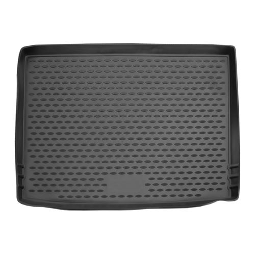 EgriAuto černé guma Gumová vana do kufru SKODA Yeti Hatchback 2009-2017 (horní úroveň)