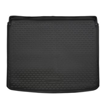 EgriAuto černé gumové autokoberce Skoda Enyaq 2020-