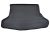 EgriAuto černé gumové autokoberce Toyota Prius 2009-2016 hatchback