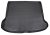EgriAuto černé gumové autokoberce Volvo XC60 2007-2016