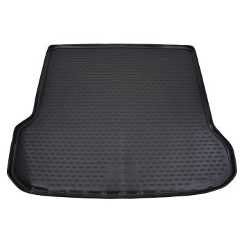 EgriAuto černé gumové autokoberce Volvo XC70 2007-2016