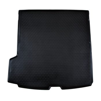 EgriAuto černé gumové autokoberce Volvo XC90 2015-