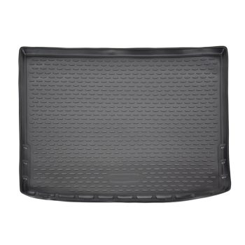 EgriAuto černé gumové autokoberce Volvo XC40 5D 2018-