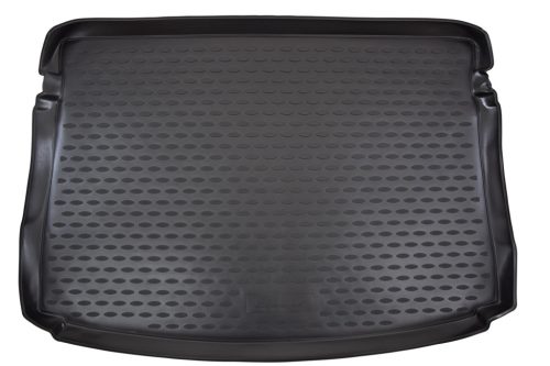 EgriAuto černé gumové autokoberce Volkswagen Golf VII 2013-2019