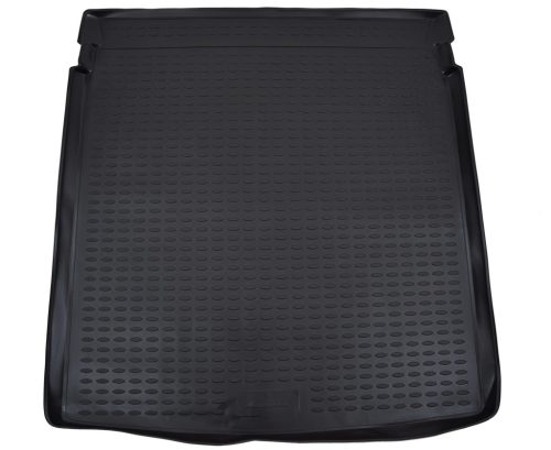 EgriAuto černé gumové autokoberce Volkswagen Passat CC 02/2009-