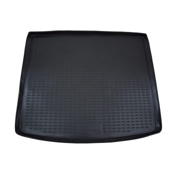 EgriAuto černé gumové autokoberce Cayenne 2002-2010