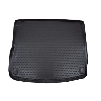   EgriAuto černé guma Gumová vana do kufru Cayenne 2010-2018